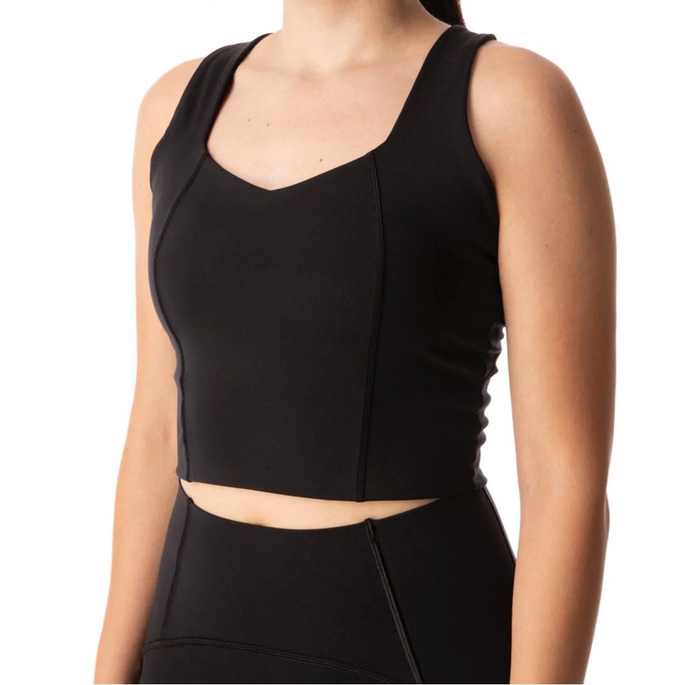 Ace Tank - 1st Phorm - High Support Built-in Bra Tank